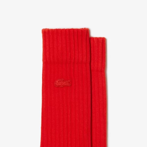 Lacoste Socks-Unisex 3-Pack Organic Cotton Socks