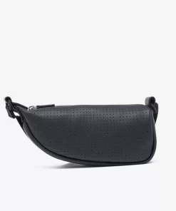 Lacoste Cross Body-Unisex Alga Perforated Shoulder Bag - Small