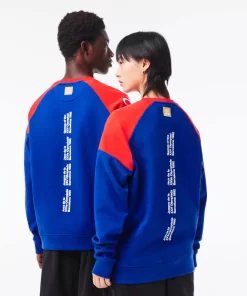 Lacoste Sport Clothing-Unisex Barcelona Olympics Heritage Sweatshirt