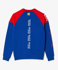 Lacoste Sport Clothing-Unisex Barcelona Olympics Heritage Sweatshirt