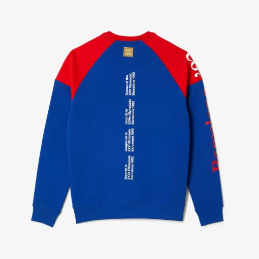 Lacoste Sport Clothing-Unisex Barcelona Olympics Heritage Sweatshirt