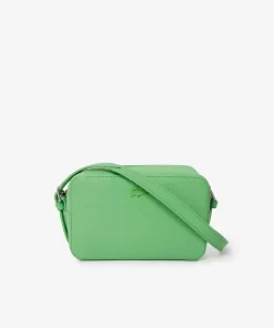 Lacoste Cross Body-Unisex Chantaco Pique Leather Small Shoulder Bag