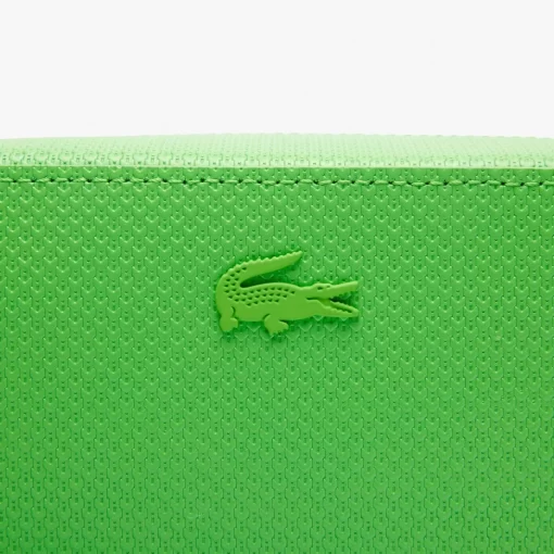 Lacoste Cross Body-Unisex Chantaco Pique Leather Small Shoulder Bag