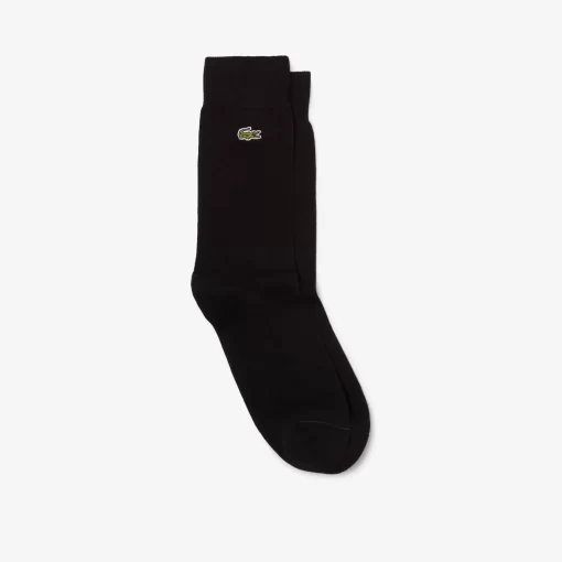 Lacoste Socks-Unisex Cotton Blend High-Cut Socks