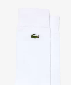 Lacoste Socks-Unisex Cotton Blend High-Cut Socks