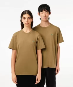 Lacoste T-Shirts-Unisex Crew Neck Organic Cotton T-Shirt