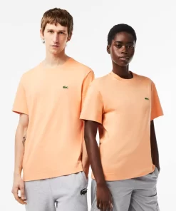 Lacoste T-Shirts-Unisex Crew Neck Organic Cotton T-Shirt