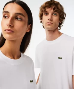 Lacoste T-Shirts-Unisex Crew Neck Organic Cotton T-Shirt