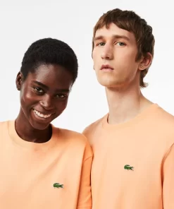 Lacoste T-Shirts-Unisex Crew Neck Organic Cotton T-Shirt