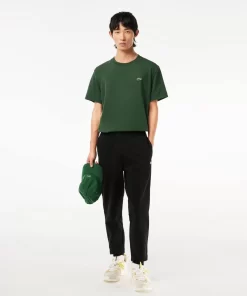 Lacoste T-Shirts-Unisex Crew Neck Organic Cotton T-Shirt