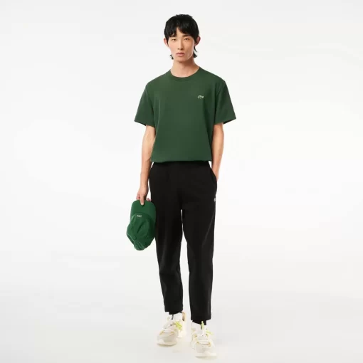 Lacoste T-Shirts-Unisex Crew Neck Organic Cotton T-Shirt