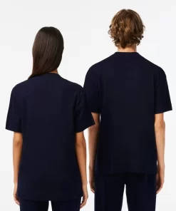 Lacoste T-Shirts-Unisex Crew Neck Organic Cotton T-Shirt