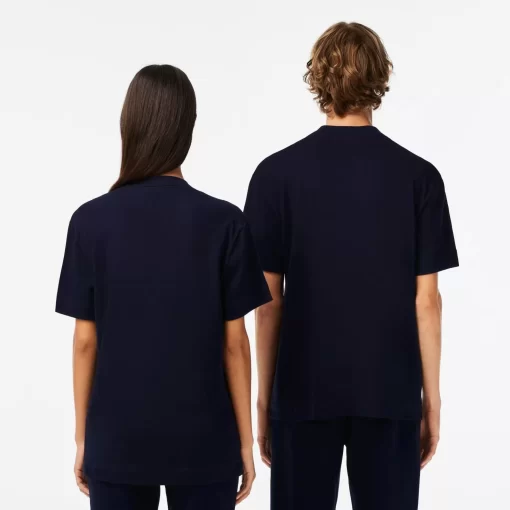 Lacoste T-Shirts-Unisex Crew Neck Organic Cotton T-Shirt