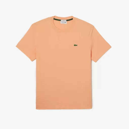 Lacoste T-Shirts-Unisex Crew Neck Organic Cotton T-Shirt