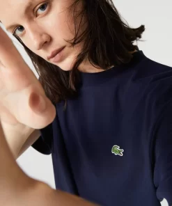 Lacoste T-Shirts-Unisex Crew Neck Organic Cotton T-Shirt