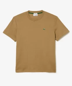 Lacoste T-Shirts-Unisex Crew Neck Organic Cotton T-Shirt