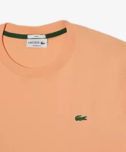 Lacoste T-Shirts-Unisex Crew Neck Organic Cotton T-Shirt