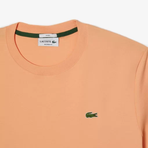 Lacoste T-Shirts-Unisex Crew Neck Organic Cotton T-Shirt