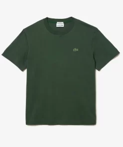 Lacoste T-Shirts-Unisex Crew Neck Organic Cotton T-Shirt