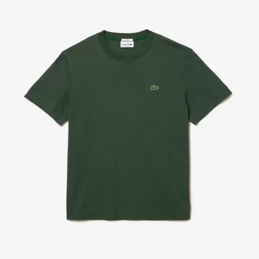 Lacoste T-Shirts-Unisex Crew Neck Organic Cotton T-Shirt