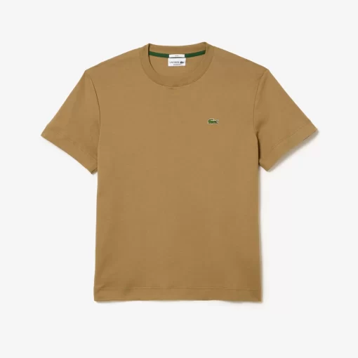 Lacoste T-Shirts-Unisex Crew Neck Organic Cotton T-Shirt