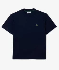 Lacoste T-Shirts-Unisex Crew Neck Organic Cotton T-Shirt