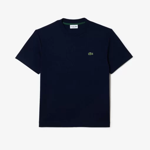 Lacoste T-Shirts-Unisex Crew Neck Organic Cotton T-Shirt