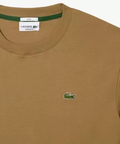 Lacoste T-Shirts-Unisex Crew Neck Organic Cotton T-Shirt