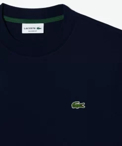 Lacoste T-Shirts-Unisex Crew Neck Organic Cotton T-Shirt