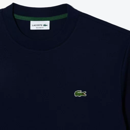 Lacoste T-Shirts-Unisex Crew Neck Organic Cotton T-Shirt