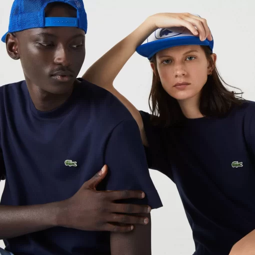 Lacoste T-Shirts-Unisex Crew Neck Organic Cotton T-Shirt