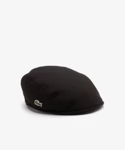 Lacoste Caps & Hats-Unisex Embroidered Crocodile Beret