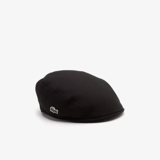 Lacoste Caps & Hats-Unisex Embroidered Crocodile Beret