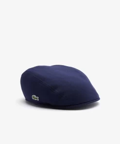 Lacoste Caps & Hats-Unisex Embroidered Crocodile Beret