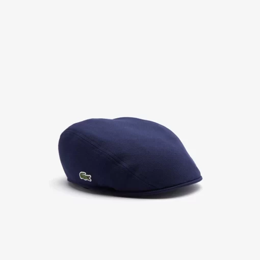 Lacoste Caps & Hats-Unisex Embroidered Crocodile Beret