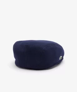 Lacoste Caps & Hats-Unisex Embroidered Crocodile Beret