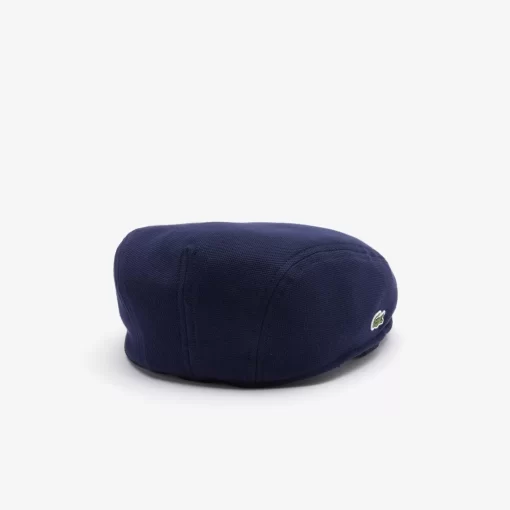 Lacoste Caps & Hats-Unisex Embroidered Crocodile Beret