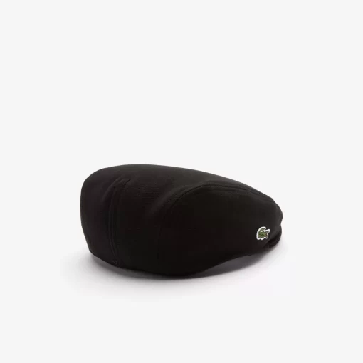 Lacoste Caps & Hats-Unisex Embroidered Crocodile Beret