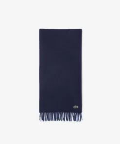 Lacoste Scarves & Stoles-Unisex Felt Wool And Cashmere Scarf Set