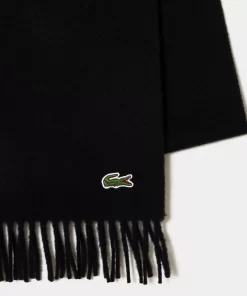 Lacoste Scarves & Stoles-Unisex Felt Wool And Cashmere Scarf Set