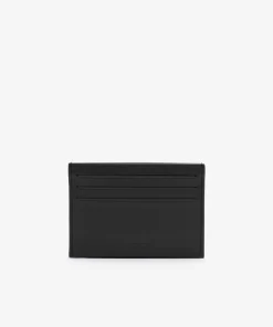 Lacoste Wallets & Small Leather Goods-Unisex Fg Credit Card Holder In Leather