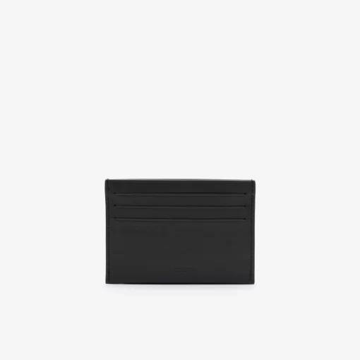 Lacoste Wallets & Small Leather Goods-Unisex Fg Credit Card Holder In Leather