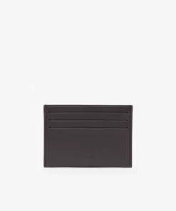 Lacoste Wallets & Small Leather Goods-Unisex Fg Credit Card Holder In Leather