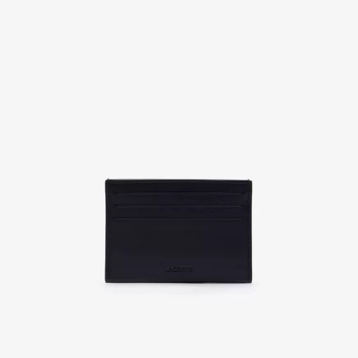 Lacoste Wallets & Small Leather Goods-Unisex Fg Credit Card Holder In Leather