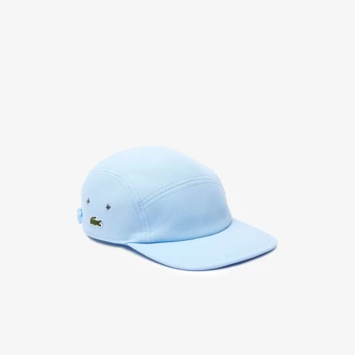 Lacoste Caps & Hats-Unisex Girolle Organic Cotton Pique Cap