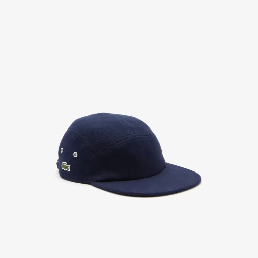 Lacoste Caps & Hats-Unisex Girolle Organic Cotton Pique Cap