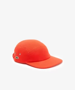 Lacoste Caps & Hats-Unisex Girolle Organic Cotton Pique Cap