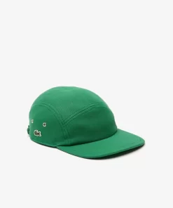 Lacoste Caps & Hats-Unisex Girolle Organic Cotton Pique Cap