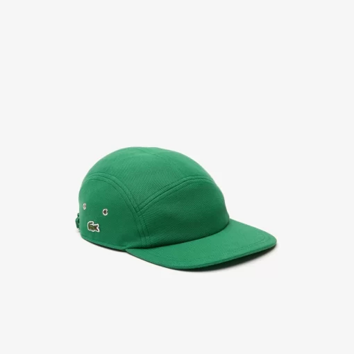 Lacoste Caps & Hats-Unisex Girolle Organic Cotton Pique Cap