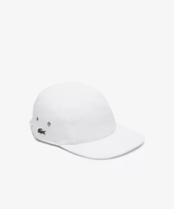 Lacoste Caps & Hats-Unisex Girolle Organic Cotton Pique Cap